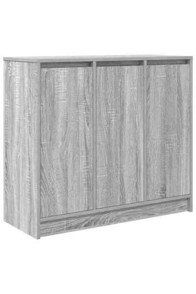 vidaxl Bufetă gri Sonoma 85x34x76 cm Lemn prelucrat