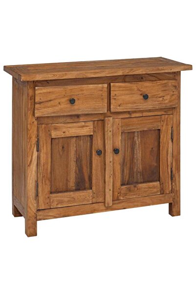 vidaxl Dulap, 75x30x65 cm, lemn masiv de mahon