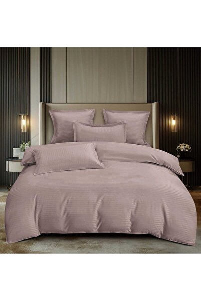 OEM Premium damask Duvet Cover Set Horeca range - 6 pieces | 16765-C