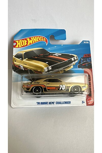 HOT WHEELS 70 Dodge Hemi Challenger Sarı