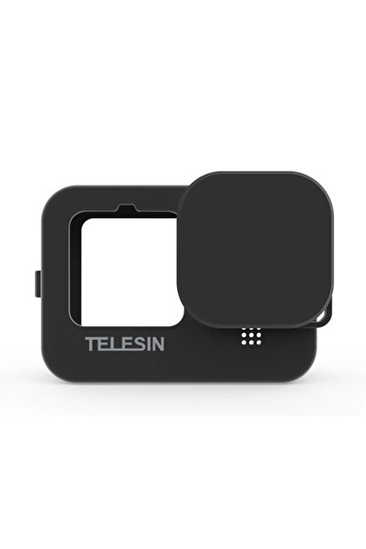 TELESIN Carcasă din silicon pentru Gopro Hero 9 10 11 12 Protecție împotriva ...