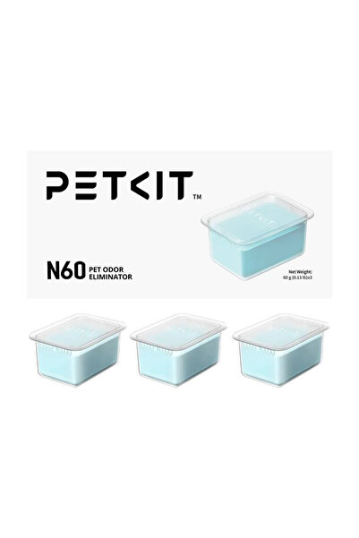 Petkit Odor Eliminator For Purobot Ultra Litters 3 Pieces Safe
