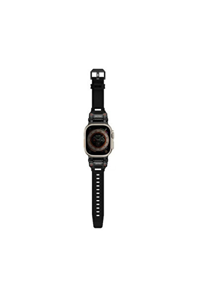 Skinarma Λουράκι Titon για Apple Watch Ultra 49mm Μαύρο