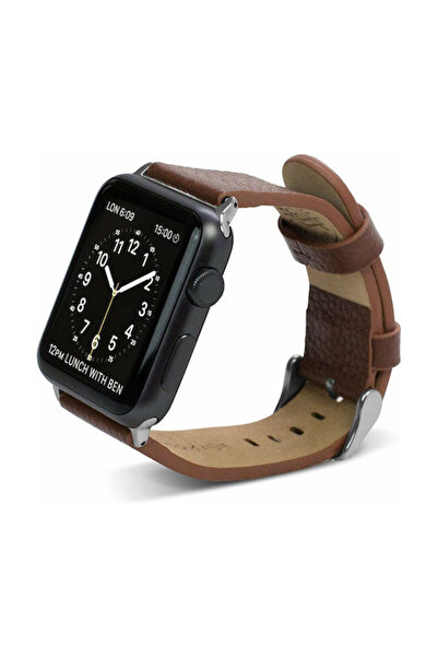 X-Doria Curea Lux din piele maro (Apple Watch 38/40/41/42mm) 3X481408A