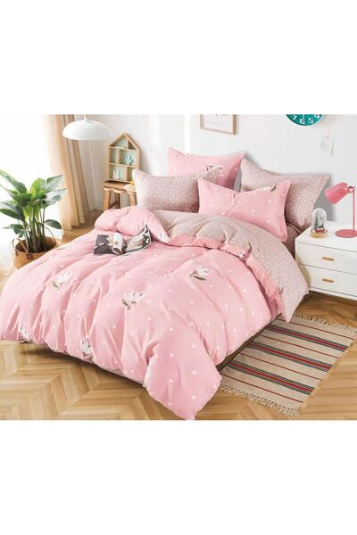 OEM Fine Cotton Duvet Cover Set – 6 pieces | 9491-SE
