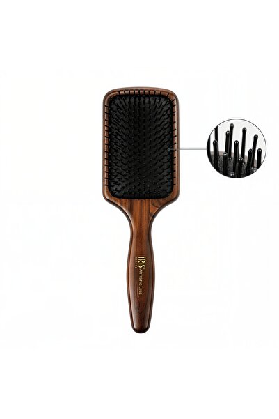 IRIS Artistic Line XL Topuzsuz Paddle Saç Fırçası - Profesyonel Saç Açıcı ve ...