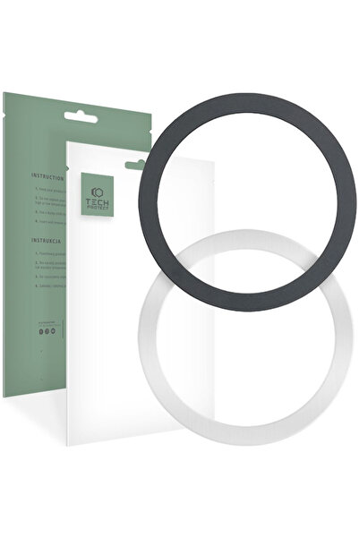 Tech-Protect Inel magnetic Magmat pentru Magsafe, pachet de 2, protecție telefon