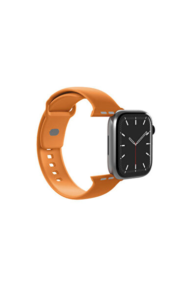 Puro Λουράκι Icon Σιλικόνης Πορτοκαλί (Apple Watch 44-45-46-49mm, Puro)
