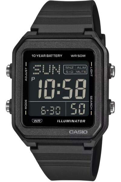 Casio W-221H-1BVDF Erkek Kol Saati