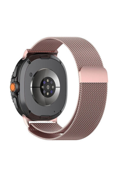 Techsuit Λουράκι από ανοξείδωτο ατσάλι ροζ (Samsung Galaxy Watch8 40mm, Watch...