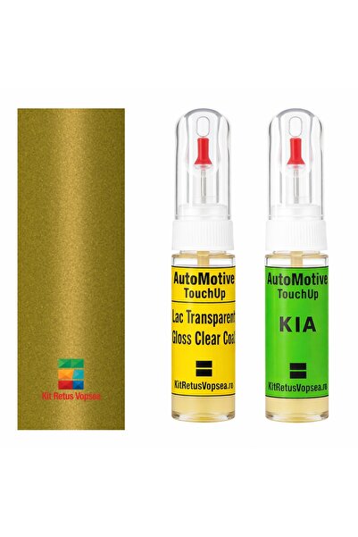 YLKRS AUTOMOTIVE Touch-up paint retouch kit Kia Cee'd KIAG2Y (Splash Lemon), ...