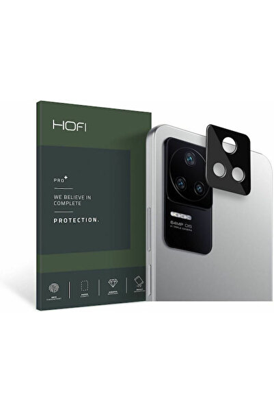 HOFI Cam Pro+ Προστατευτικό Κάμερας από Σκληρυμένο Γυαλί Μαύρο για το Poco F4 5G