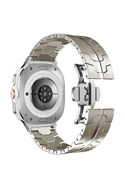 OEM Λουράκι από ανοξείδωτο ατσάλι, ασημί (Galaxy Watch Ultra)