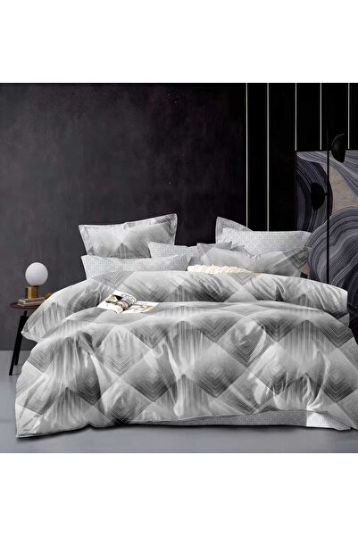 OEM Satin Cotton Duvet Cover Set - Luxury range - 4 pieces | 18911-TL