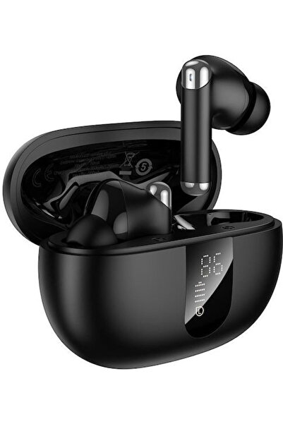 hoco. Hoco EQ26 Ενδοωτικά Ακουστικά Bluetooth Handsfree με Θήκη Φόρτισης Μαύρα