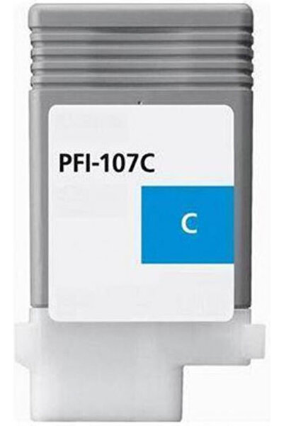 OEM Συμβατό μελάνι για εκτυπωτές inkjet Canon 130ml Κυανό 1 τεμάχιο
