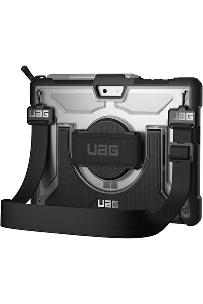 UAG Πλάσμα με λουράκι χειρός & ιμάντα ώμου, Ανθεκτικό κάλυμμα πλάτης Ice για ...