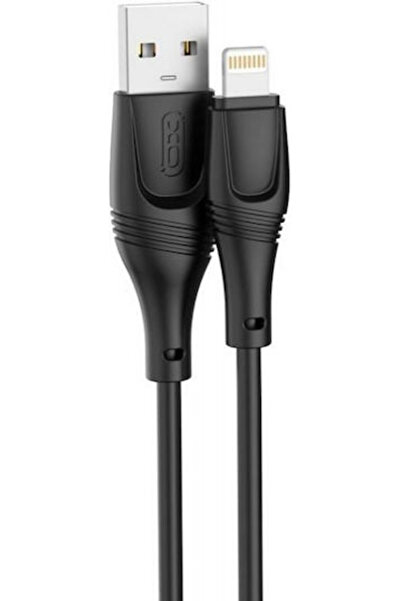Xo NB238 Καλώδιο USB-A σε Lightning Μαύρο 1μ (XO-NB238LBK)