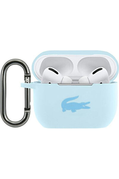 Lacoste Θήκη σιλικόνης μπλε για Apple AirPods Pro