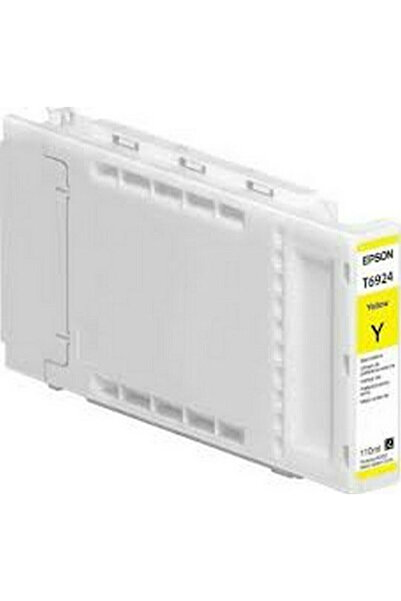 EPSON T6924 Γνήσιο Μελάνι Εκτυπωτή InkJet Κίτρινο (C13T692400)