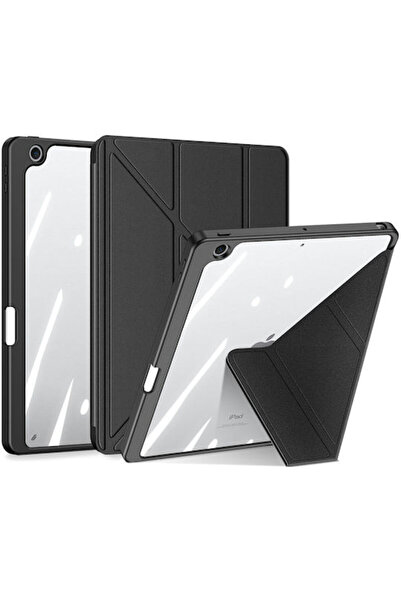 Dux Ducis Θήκη Flip Μαύρη για iPad 2022 10.9''