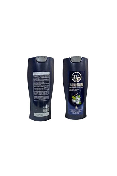 114 Amatoury Men 3-in-1 Menthol Shampoo 400ml
