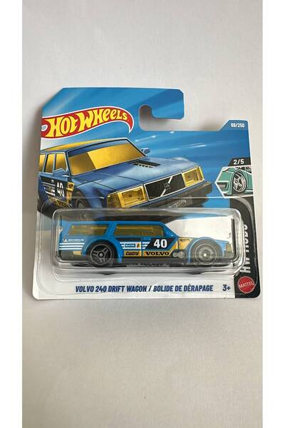 HOT WHEELS Volvo 240 Drift Wagon