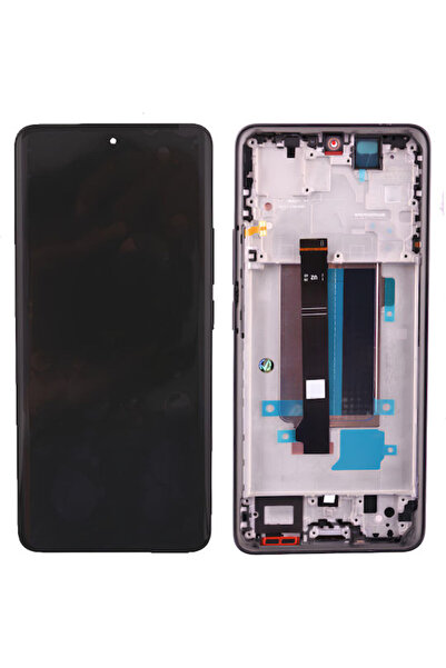 Other Οθόνη με μηχανισμό αφής και πλαίσιο για Xiaomi Redmi Note 13 Pro Plus 5...