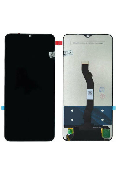 OEM Οθόνη με μηχανισμό αφής για Redmi Note 8 Pro (Μαύρο)