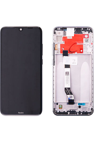 Xiaomi Οθόνη με μηχανισμό αφής για Redmi Note 8T (Μαύρο) Κωδικός: 5600040C3X00