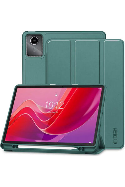 Tech-Protect SC PEN Αναδιπλούμενη Θήκη Greeη (Lenovo Tab M11 11.0 TB-330)
