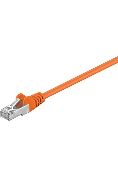 Other Wentronic F/UTP Cat.5e Καλώδιο Gigabit Ethernet 0.25μ Πορτοκαλί