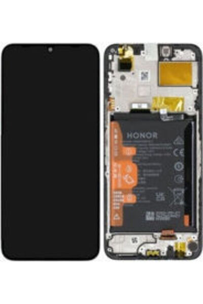 Huawei Οθόνη με μηχανισμό αφής για Honor X6 (Μαύρο) Κωδικός: 0235ADJX