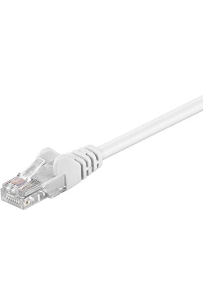 goobay Καλώδιο Ethernet U/UTP Cat.5e Λευκό 1 τεμάχιο (68502) Κωδικός: 68502