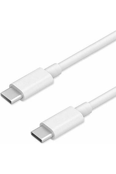 Samsung Καλώδιο USB 2.0 USB-C Αρσενικό - USB-C 100W Λευκό 1μ EP-DG977BWE Χύμα