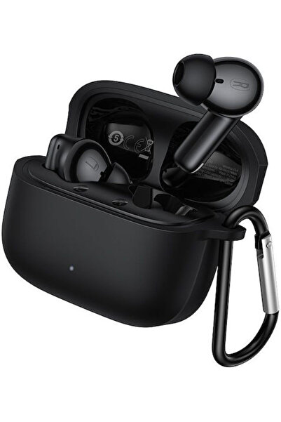 hoco. Hoco EQ30 Ενδοωτικά Ακουστικά Bluetooth Handsfree με Θήκη Φόρτισης Μαύρα