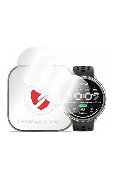 OEM Προστατευτικό οθόνης για το Amazfit Active 2, 4 τεμάχια