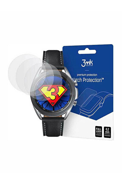 3MK Καμπύλο προστατευτικό οθόνης ARC για το Galaxy Watch 3 45mm, 3 τεμάχια