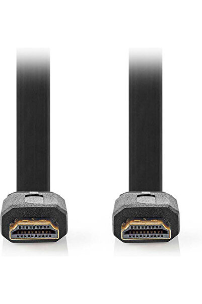 Nedis HDMI 1.4 Υψηλής Ταχύτητας 1080p 120Hz Επίπεδο Καλώδιο HDMI Αρσενικό - H...