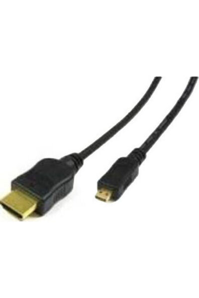 MediaRange Καλώδιο HDMI 1.4 Υψηλής Ταχύτητας 1080p 120Hz HDMI Αρσενικό - Micr...