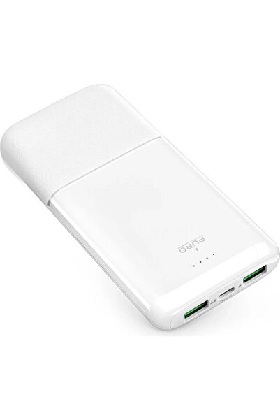 Puro Daily 10 Plus Power Bank 10000mAh 22.5W με 2 θύρες USB-A και 1 θύρα USB-...