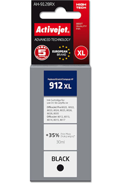 Other Συμβατό μελάνι για εκτυπωτή inkjet Active Jet HP 912XL 3YL84AE, 1100 σε...