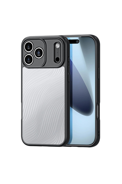 Dux Ducis Husă Aimo pentru iPhone 17 Pro Max Protecție Anti-Zgârieturi