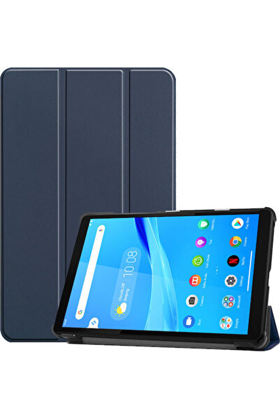 Other Σονίκ Ανθεκτική Θήκη Flip Ναυτικό Μπλε για Lenovo Tab M8 8 "