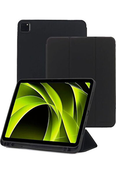 Mobile Origin Ανθεκτικό Μαύρο Πίσω Κάλυμμα (iPad Pro 11 (M5 2025, M4 2024))