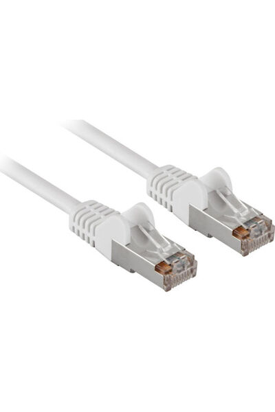 goobay Καλώδιο Ethernet F/UTP Cat.5e 50.0μ Λευκό Κωδικός: 93499