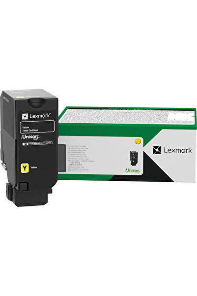 Lexmark 71C2XY0 Γνήσιο Τόνερ Εκτυπωτή Λέιζερ Κίτρινο Υψηλής Χωρητικότητας 125...