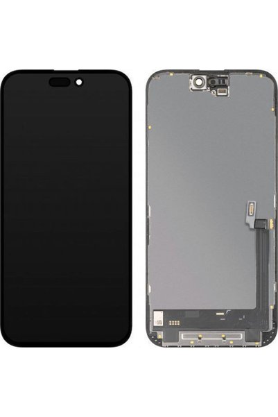 Other Οθόνη MP με μηχανισμό αφής για iPhone 16 Plus (Μαύρο)