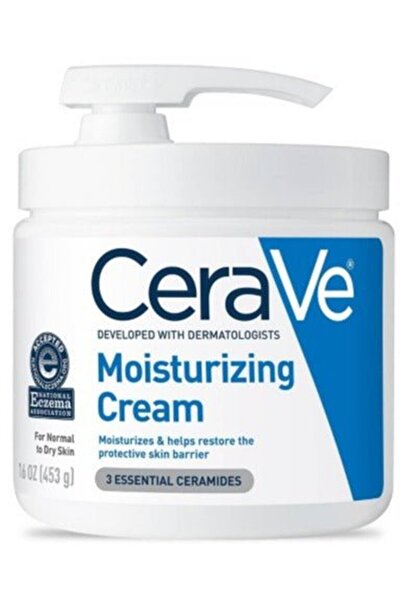 CeraVe MOISTURISING CRM JAR WITH PUMP 454G:1954