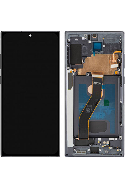 Other Οθόνη MP με μηχανισμό αφής για Samsung Galaxy Note 10+ N975 (Μαύρο)